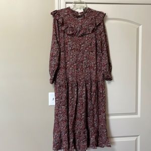 Hayden Ruffle dress